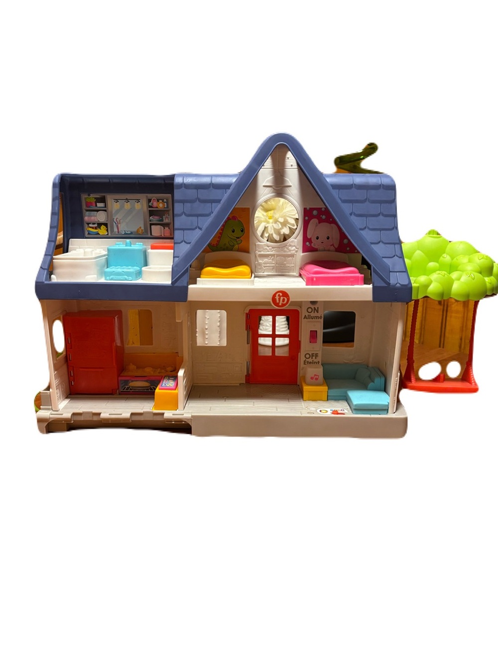Fisher-Price Little People Friends Together Playhouse
